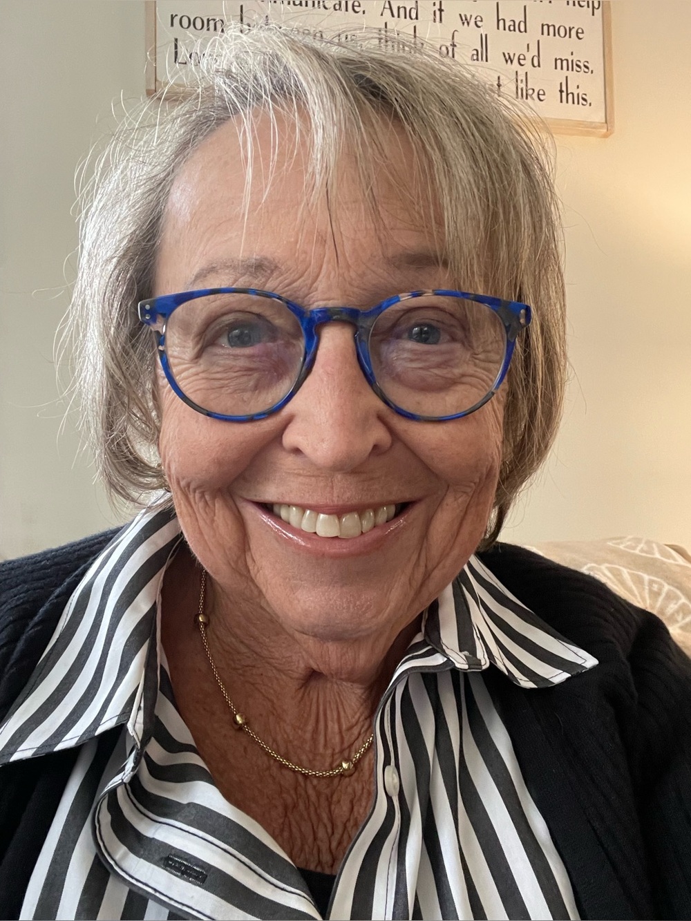 Blue Women's Glasses